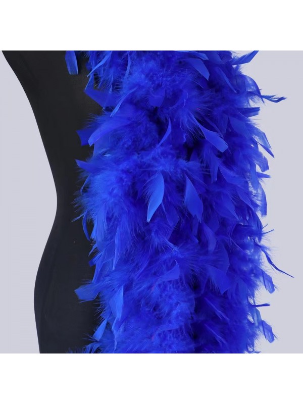 Thick Turkey Feather Boa